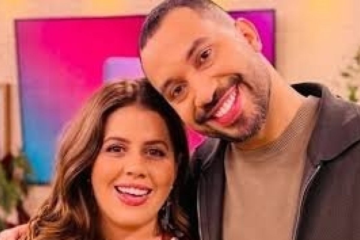 Tati Machado e Gil do Vigor: sintonia imbatível!      