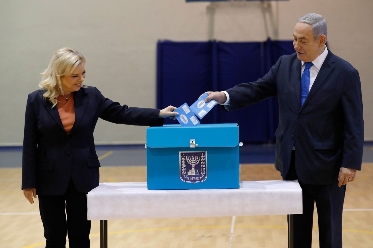 Netanyahu comemora 'vitória' nas eleições em Israel 