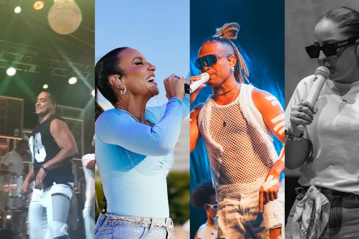 Último dia do Festival da Virada Salvador terá shows de Ivete Sangalo, Xanddy Harmonia, Timbalada e muito mais