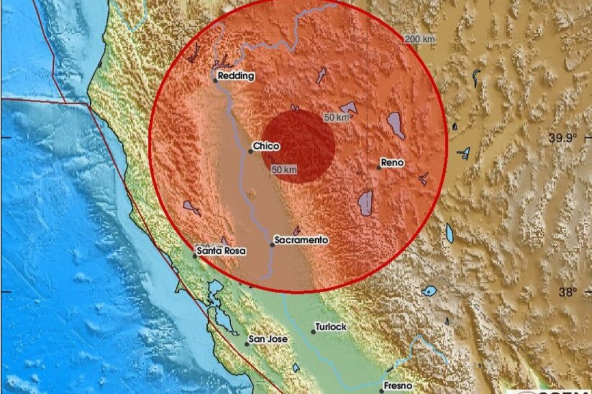 Alerta de terremoto é emitido no oeste dos Estados Unidos após tremor de quase 5,0 atingir Califórnia 