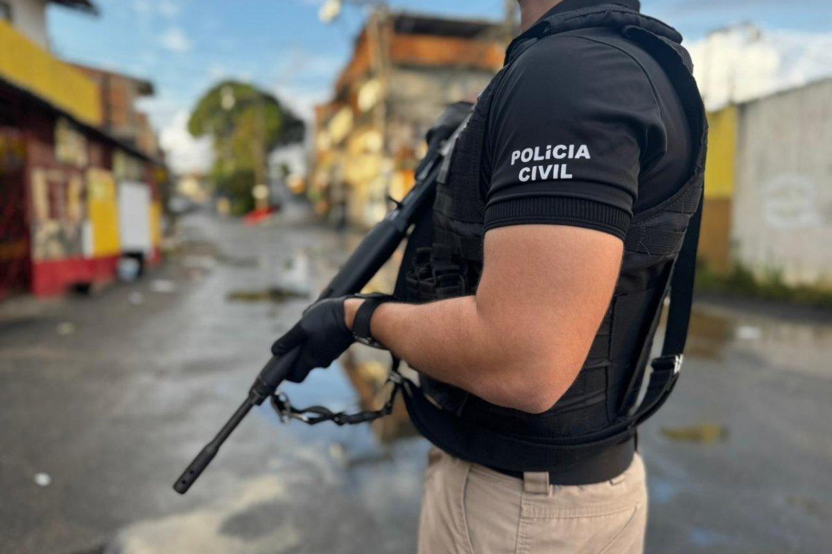 Homem é preso pela tentativa de homicídio em Jacobina