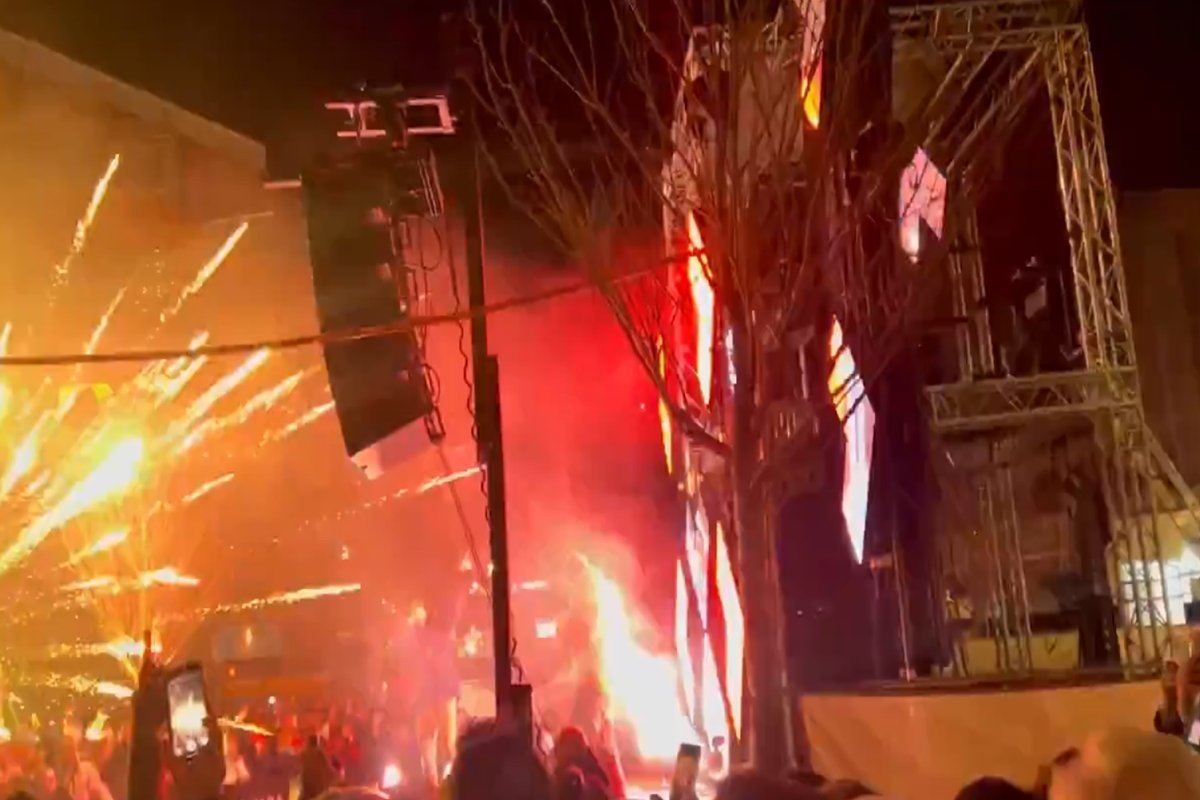 Vídeo: Explosão seguida de incêndio em bar na Suíça deixa cerca de 40 mortos e 115 feridos