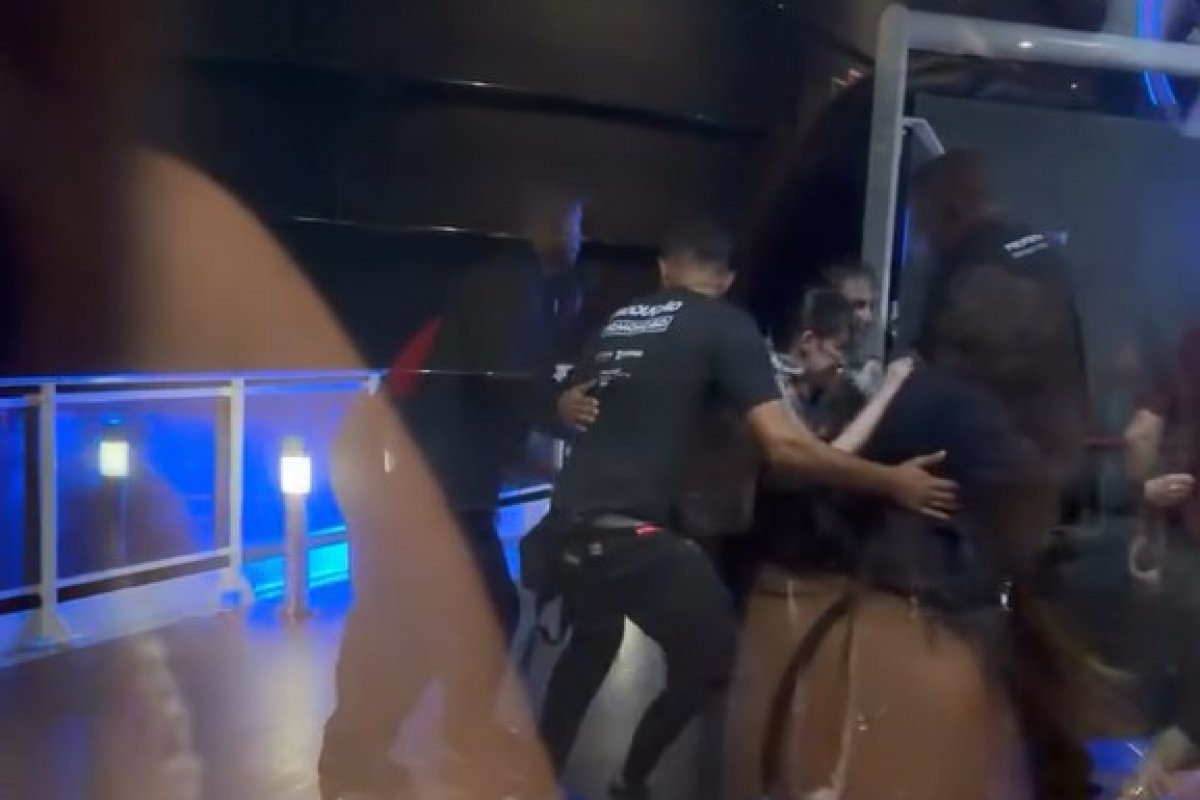 Vídeo: Forte ventania e tempestade interrompem show de Alok em cruzeiro