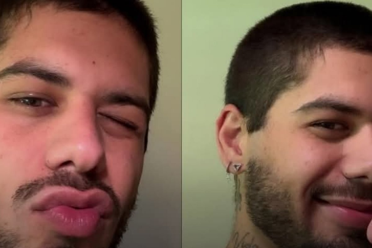 Após um ano sem cortar o cabelo, Zé Felipe finalmente muda o visual e surpreende os seguidores!  