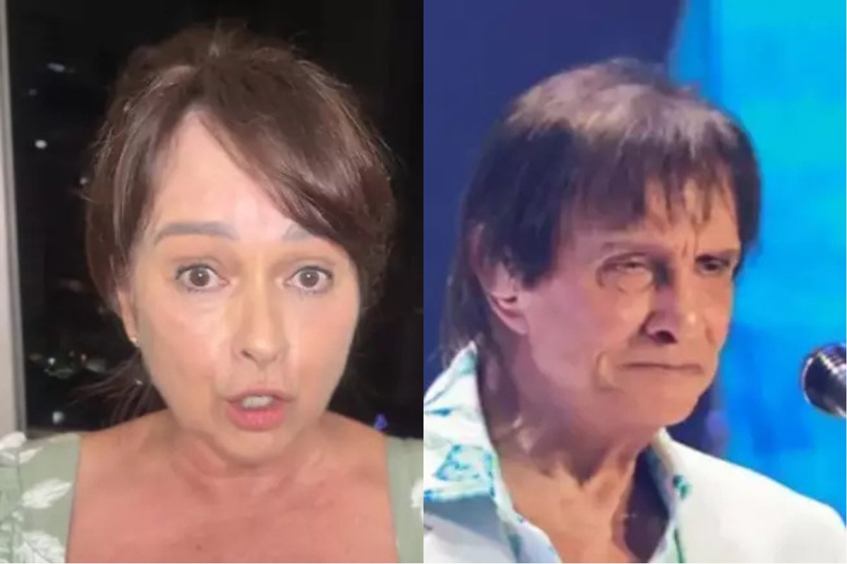 Vídeo: Myrian Rios rebate críticas ao ex-marido, Roberto Carlos, após cantor dar bronca no palco