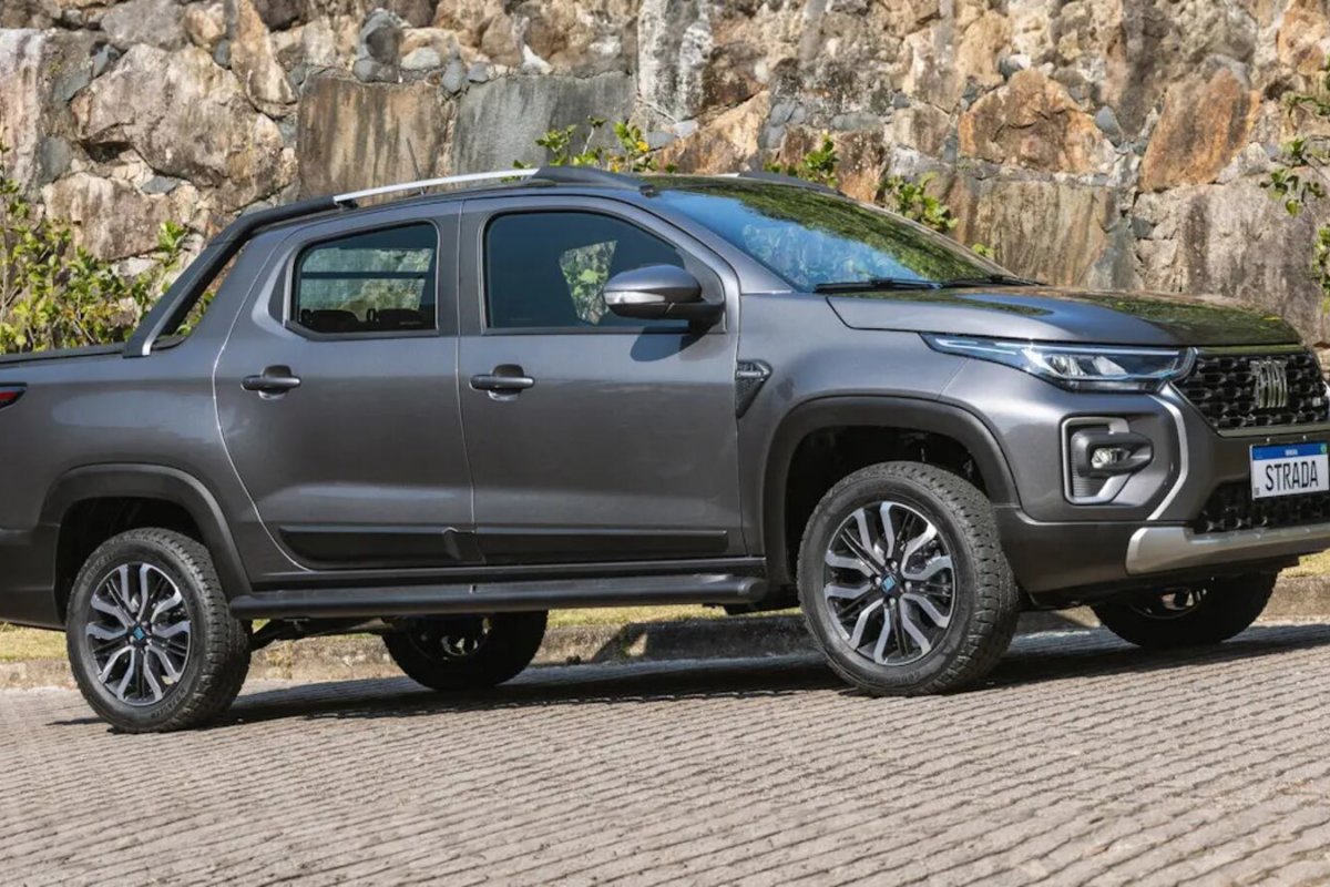 Fiat Strada termina o ano como líder de mercado em 2025: VW se destaca