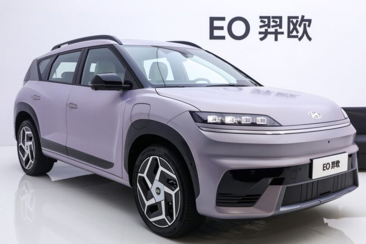 Hyundai já tem um SUv elétrico na China e que pode chegar ao Brasil 