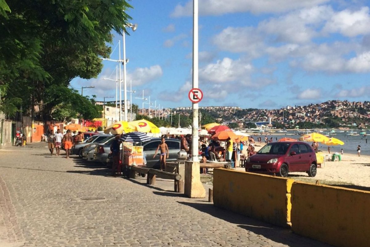 Encontrado corpo de jovem que desapareceu no mar na praia de Tubarão, em Salvador