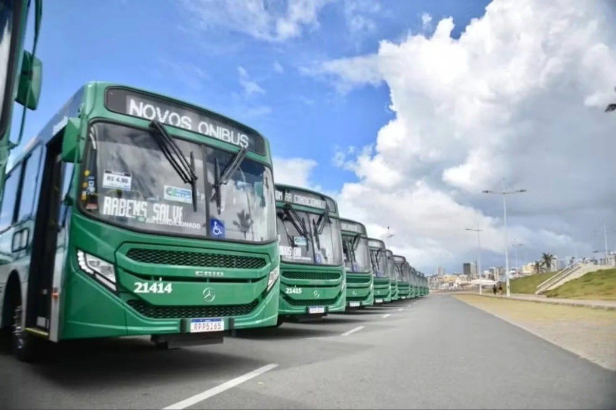 Salvador ganha cinco novas linhas de ônibus a partir deste sábado (3)