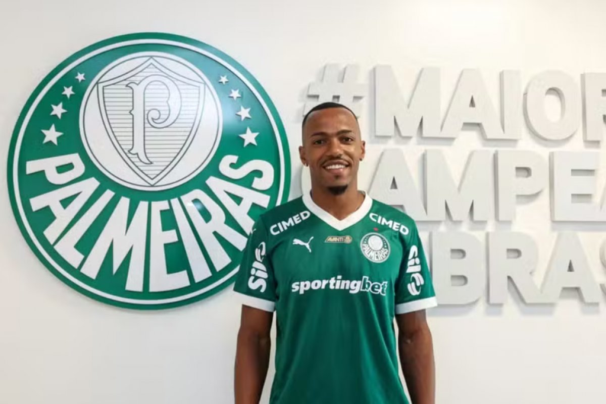 Palmeiras anuncia a contratação de Marlon Freitas, ex-Botafogo