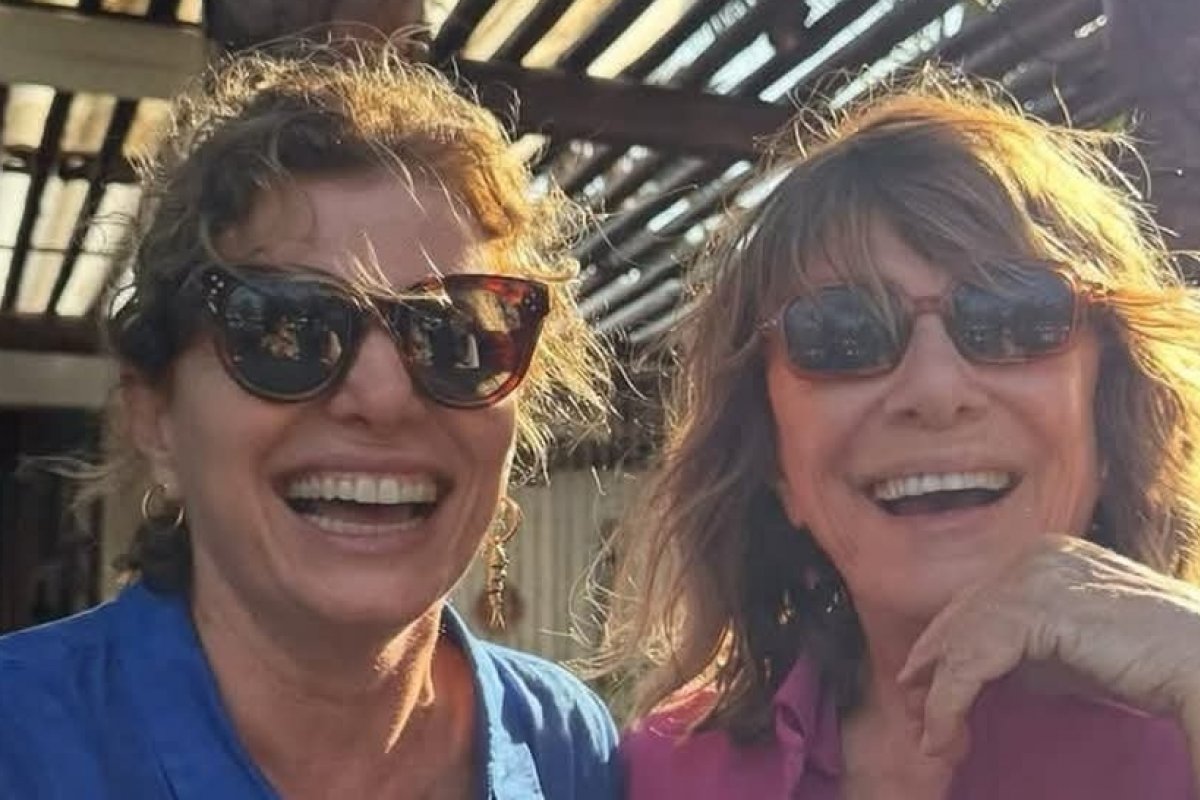 Encontro de Renata Sorrah e Deborah Bloch agita a web!