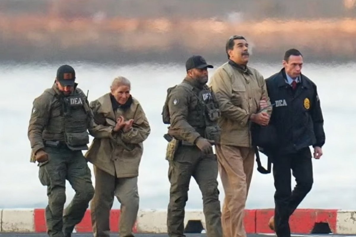 "Eu sou inocente. Eu sou um homem decente", diz Maduro durante depoimento em Nova York 