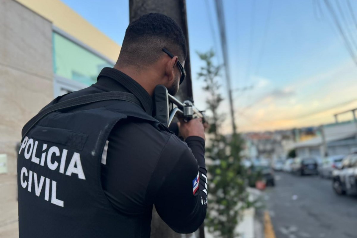 Suspeito de homicídio é preso em Jacobina
