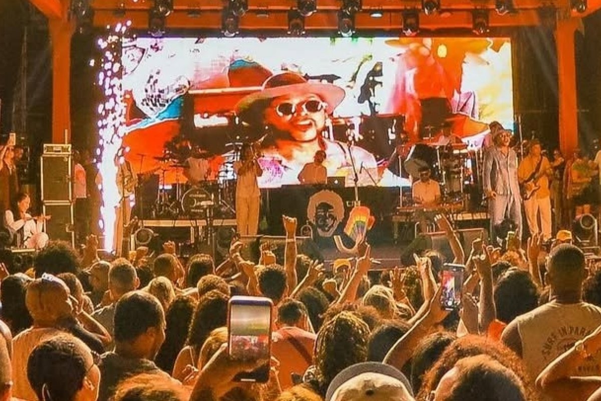 Jau celebra sucesso da primeira edição de 2026 do Pôr do Jau, no Centro de Convenções, em Salvador! 