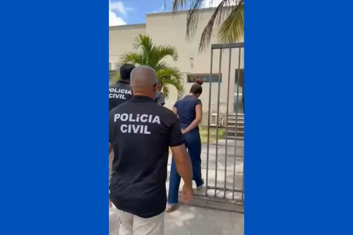 Casal suspeito de assediar alunas de escola de vôlei é preso por estupro de menor no interior da Bahia 