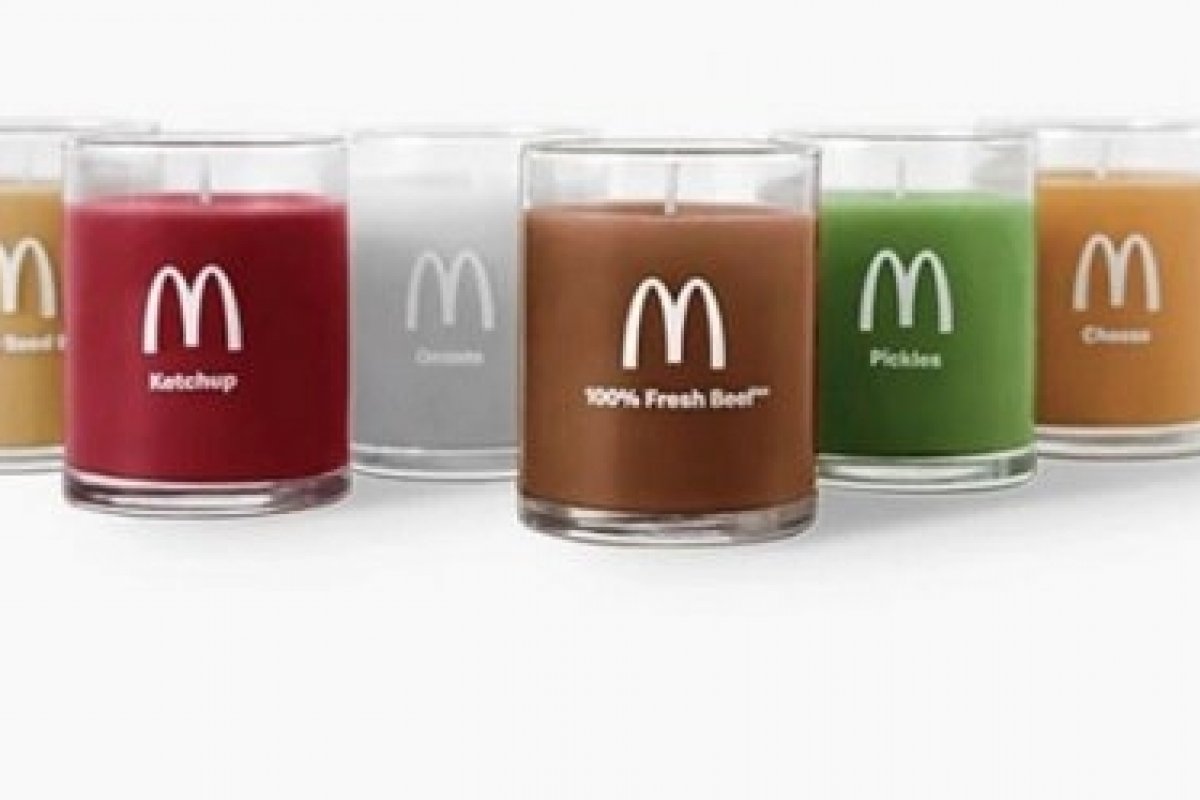 McDonald’s lança velas aromáticas com essência do famoso Quarterão 