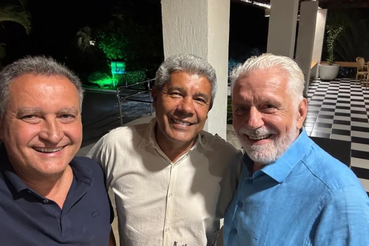 Vem aí? Jerônimo reacende rumores de chapa puro-sangue com Wagner e Rui Costa