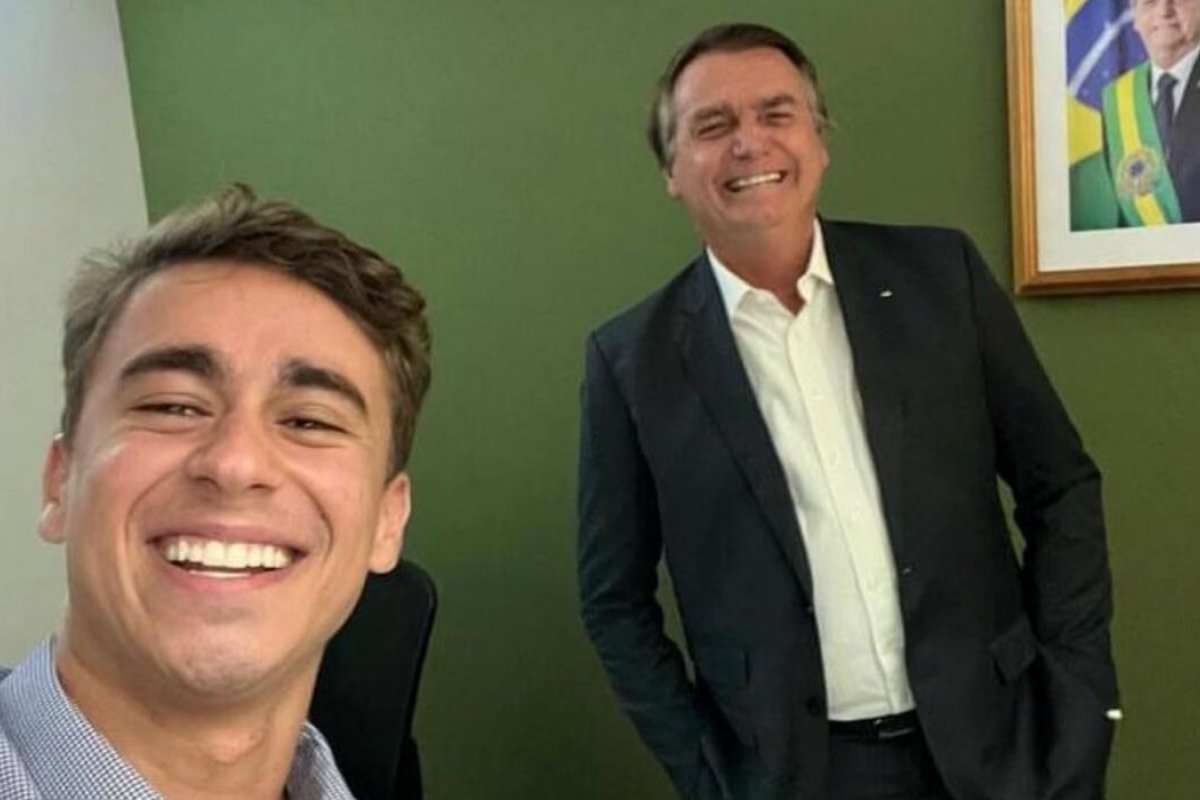 “Estamos na mão de um psicopata”, diz Nikolas Ferreira após Moraes negar nova ida de Bolsonaro a hospital 