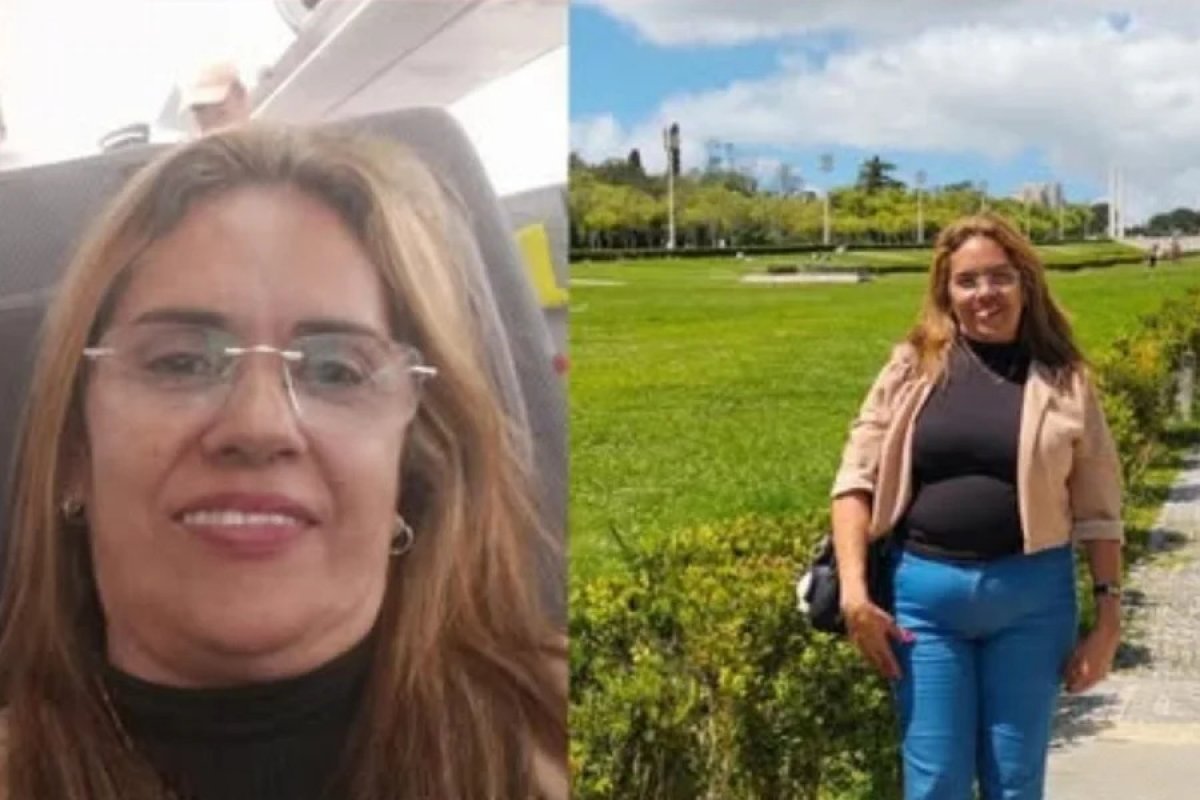 Brasileira assassinada em Portugal recebeu golpe de bloco de cimento