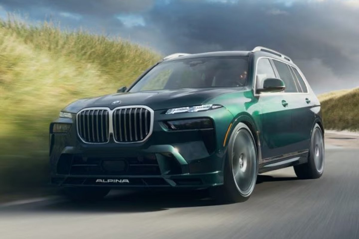 BMW passa a controlar 100% da marca Alpina