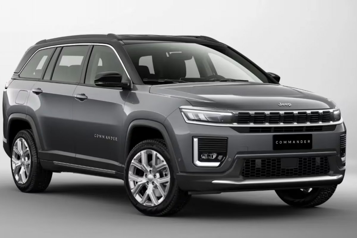 Jeep cresceu mais em 2025: veja os números com Compass, Renegade e Commander 