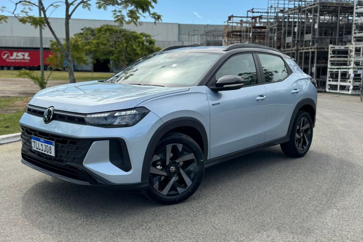 Volkswagen Tera teve quase 50 mil unidades vendidas em 2025