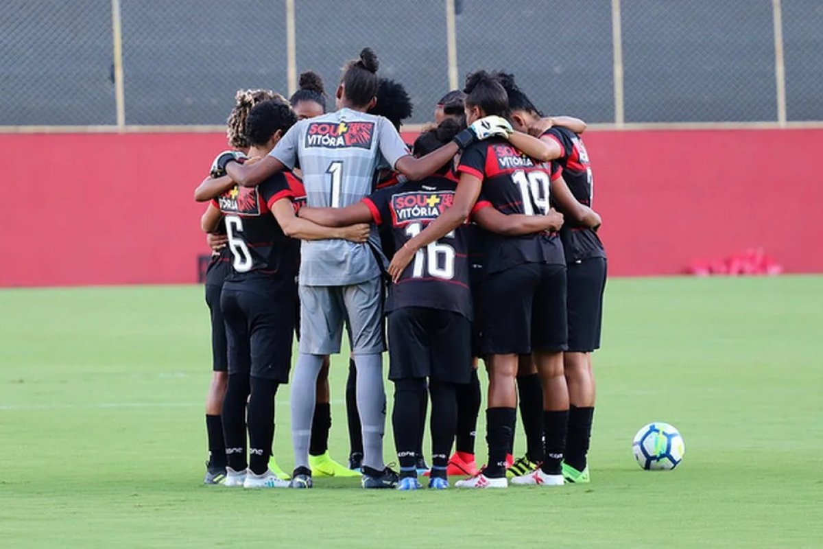 Vitória é confirmado na Série A1 do Brasileiro Feminino em 2026