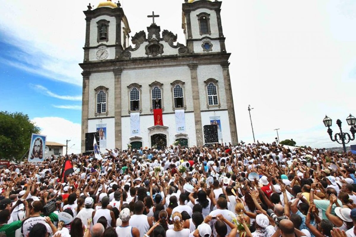 Confira eventos que vão acontecer no dia da Lavagem do Bonfim