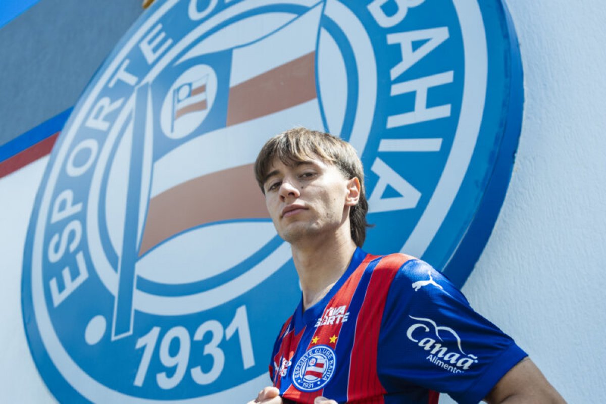Bahia anuncia Román Gómez como segunda contratação da temporada; assista