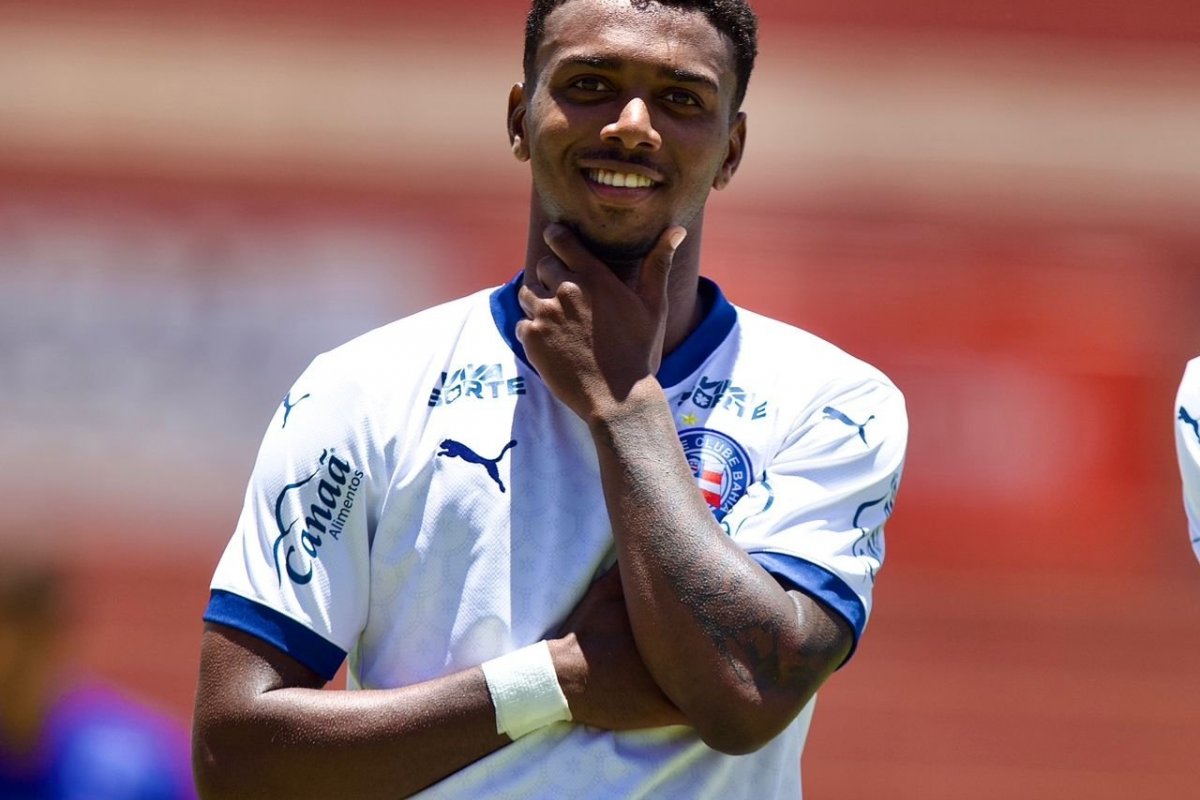 Bahia goleia América-SP e encerra na liderança do grupo na Copinha 