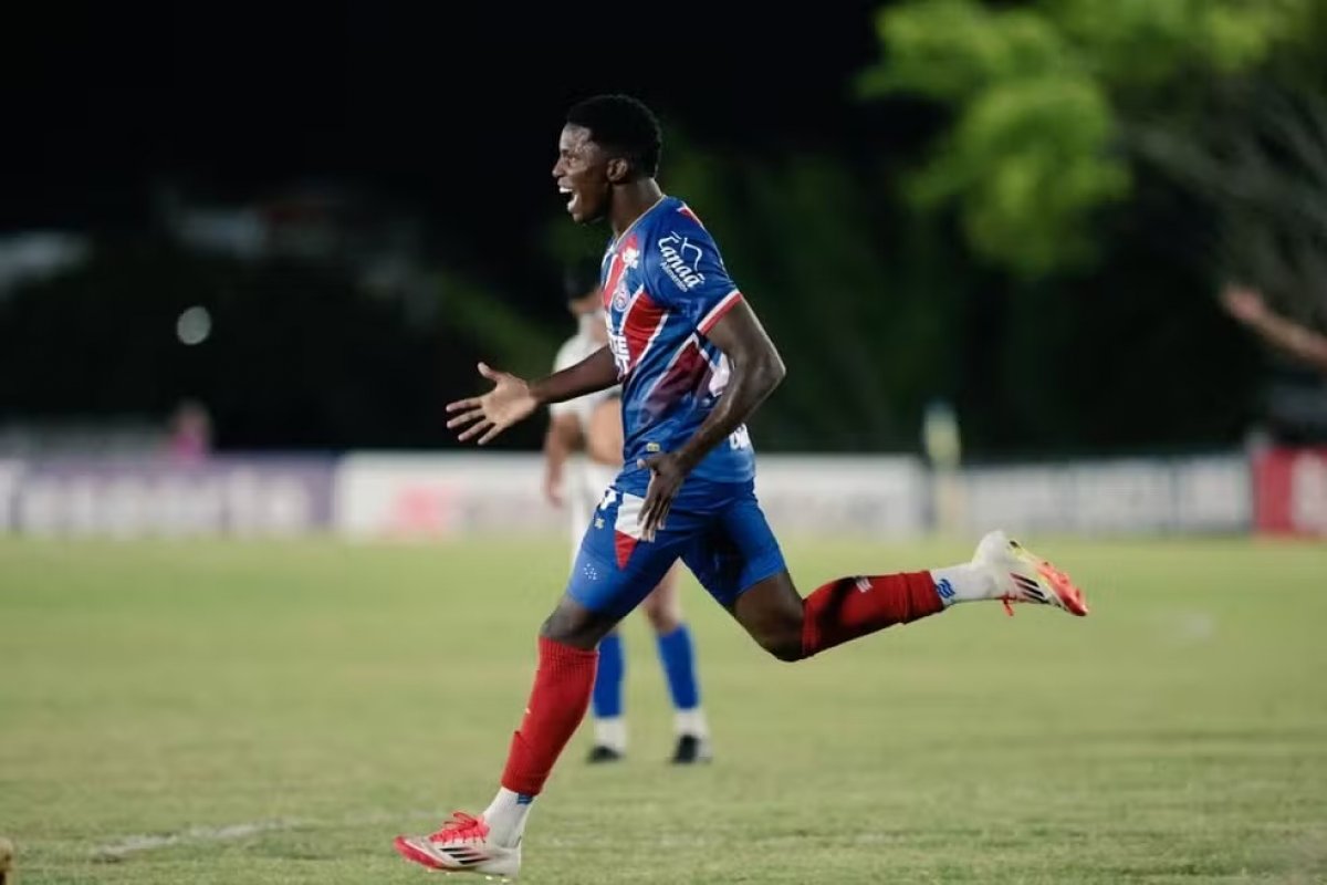 Bahia anuncia renovação com joia Ruan Pablo; confira novo vínculo 