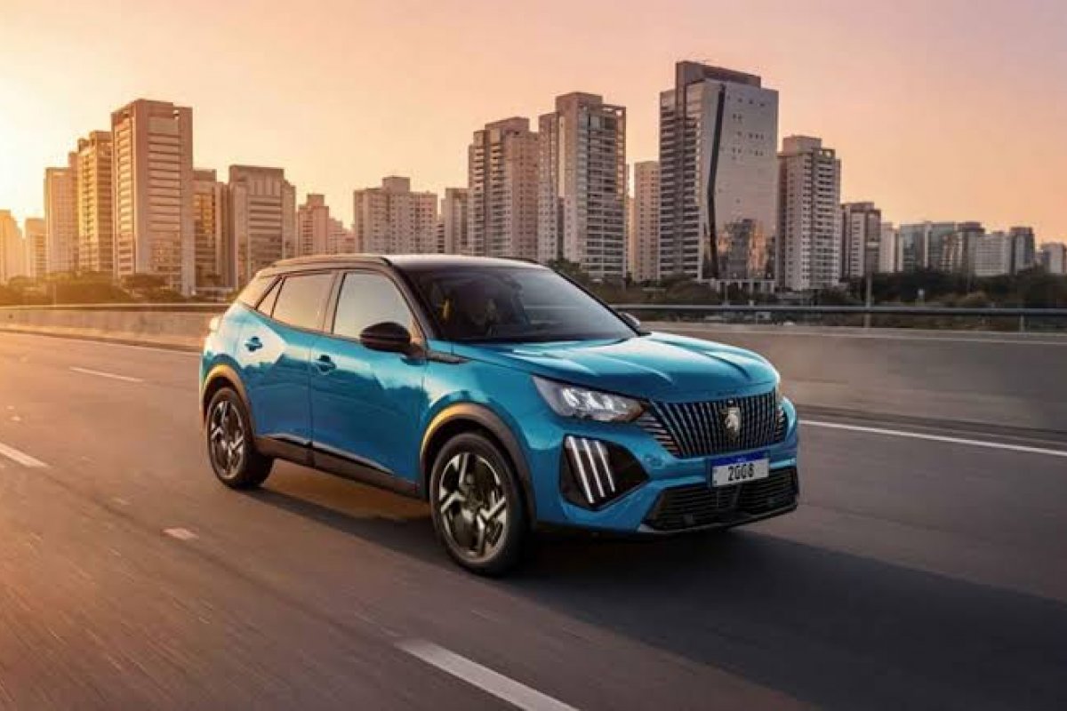Peugeot confirma nova cor azul para o Peugeot 208 e 2008
