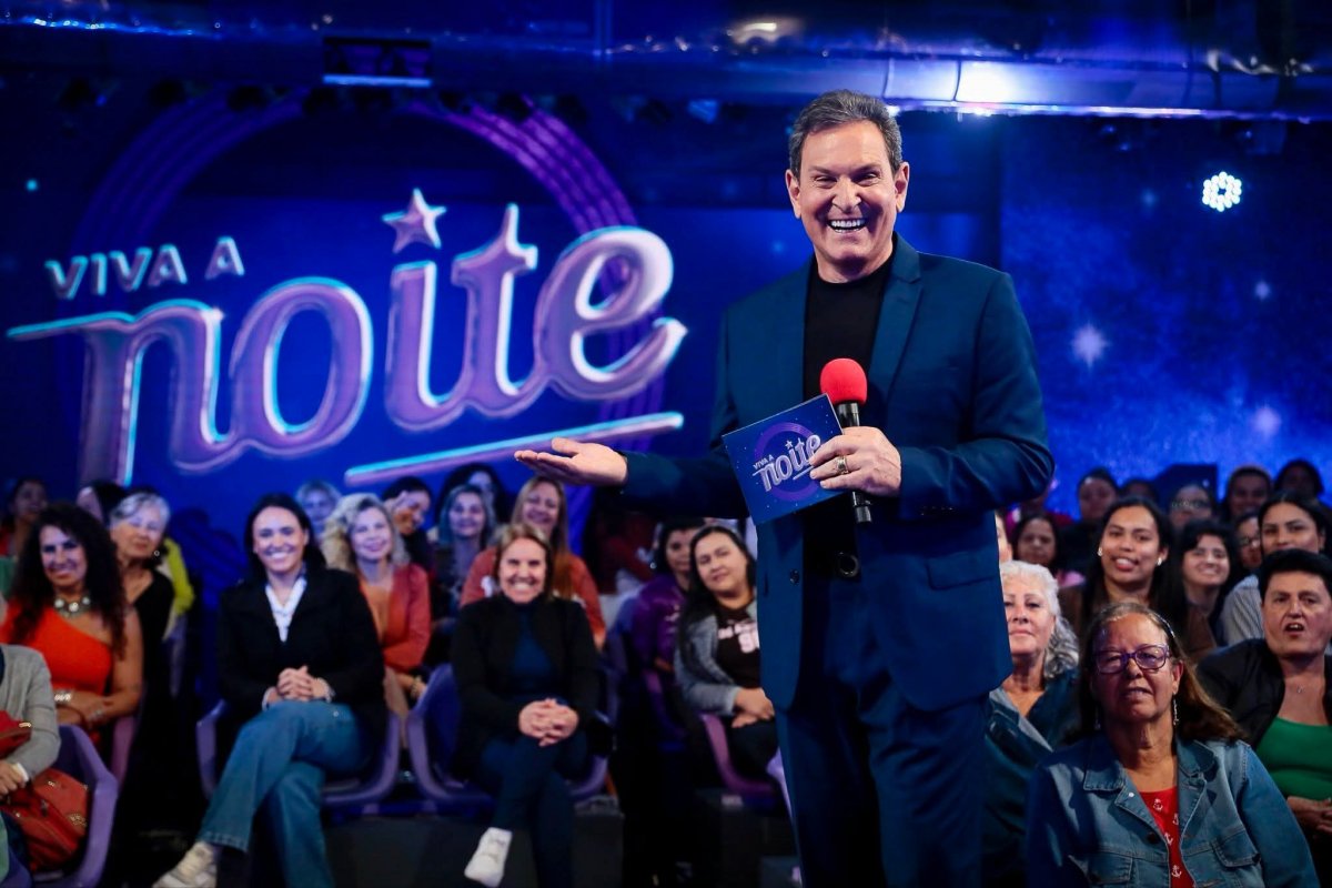 SBT bateu o martelo e o “Viva a Noite” ganhará um horário fixo na programação da emissora! 