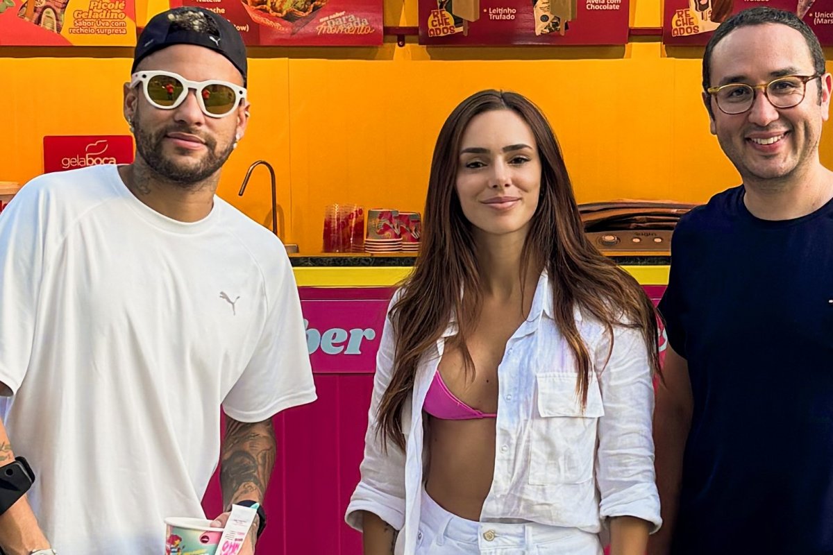 Gela Boca entrega quiosque de sorvetes em projeto relâmpago para a família Neymar em Mangaratiba! 
