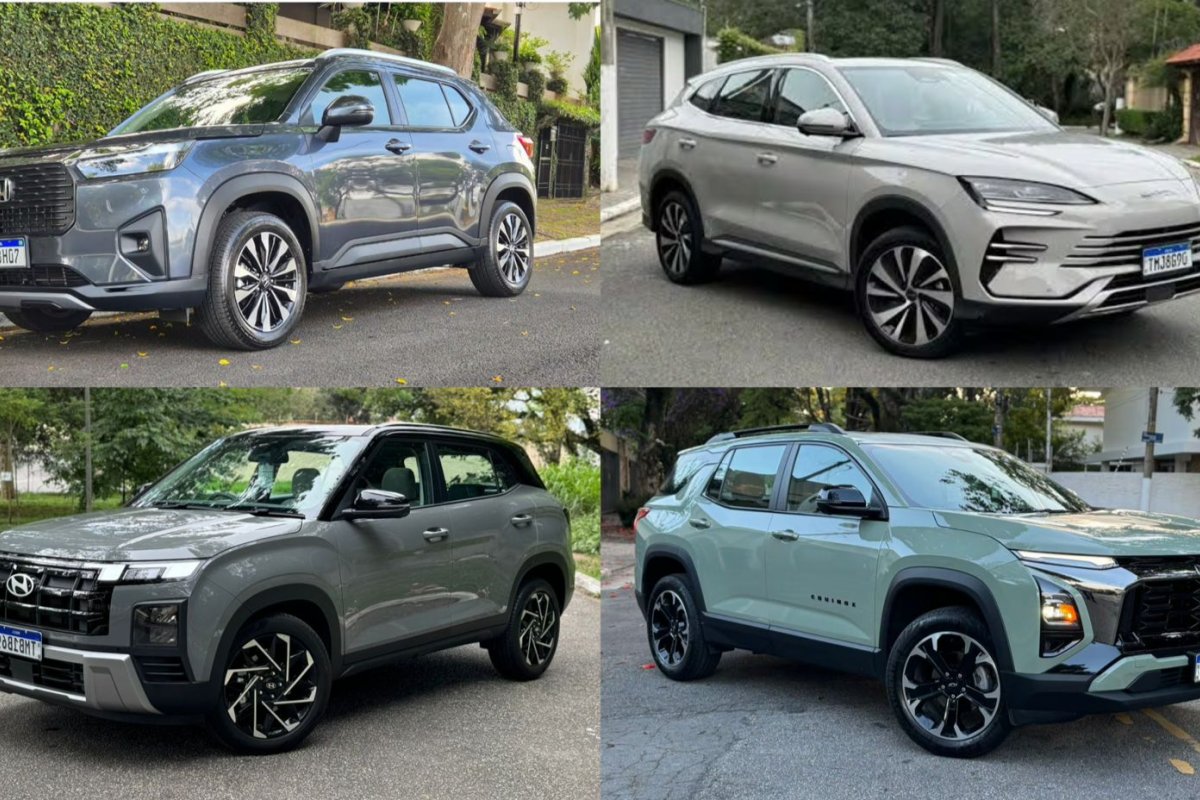 Honda, Hyundai e BYD tem os clientes mais satisfeitos, diz pesquisa