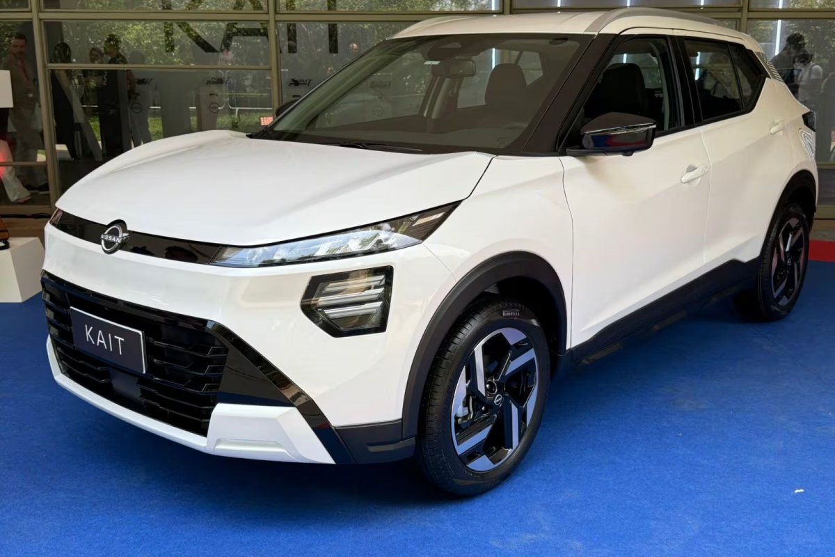 Nissan Kait: confira os acessórios originais já oferecidos na rede