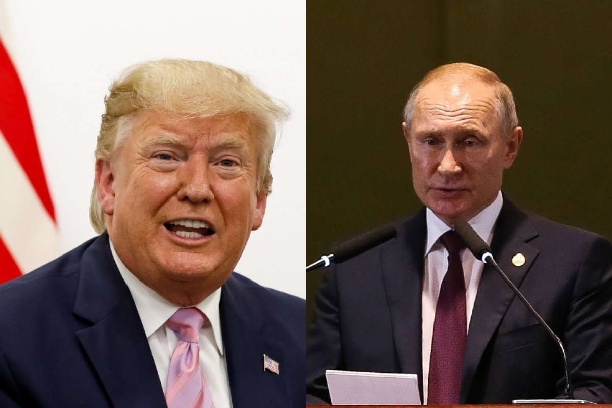 “Não acho que será necessário” afirma Trump sobre a possibilidade de captura Putin 