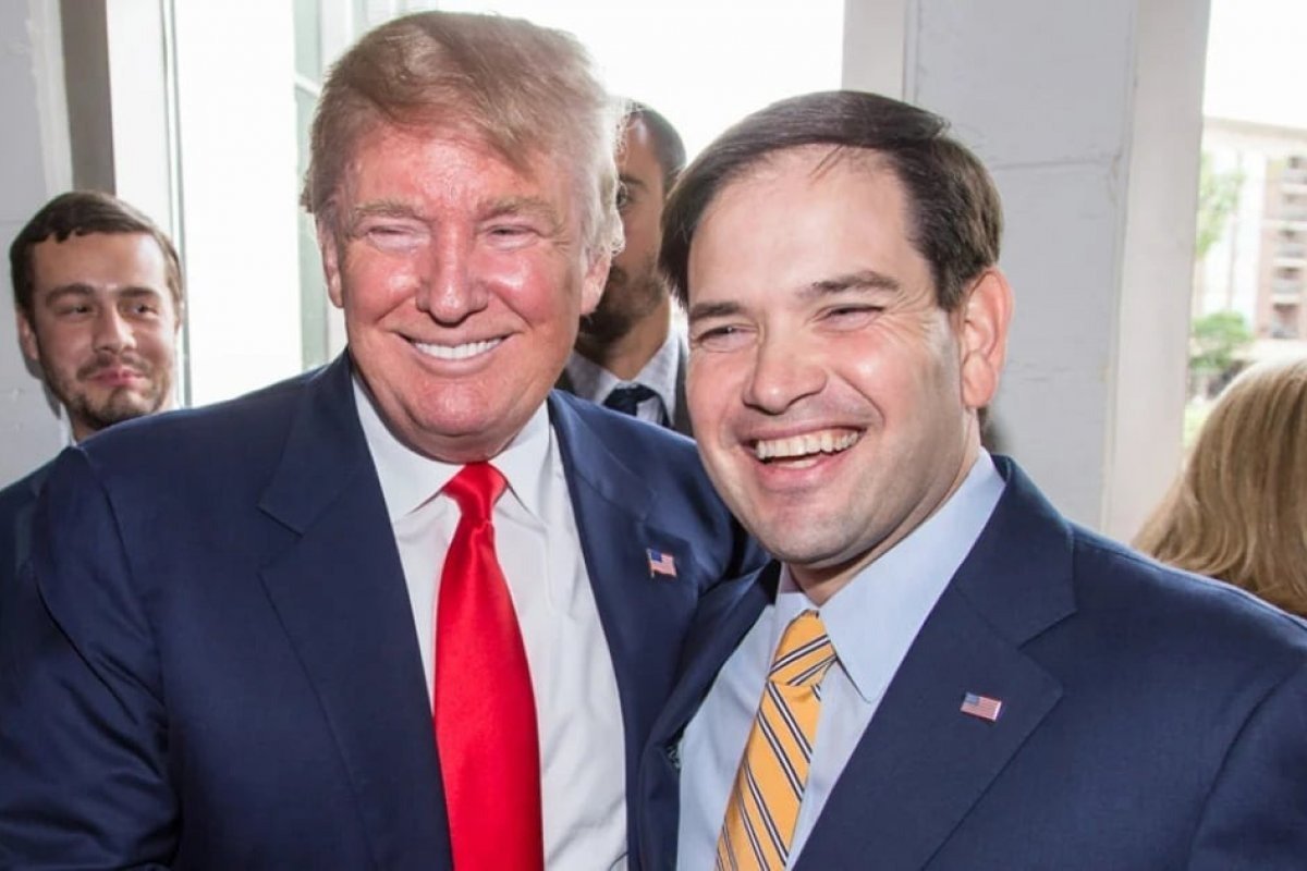 Trump republica post sugerindo Marco Rubio como presidente de Cuba