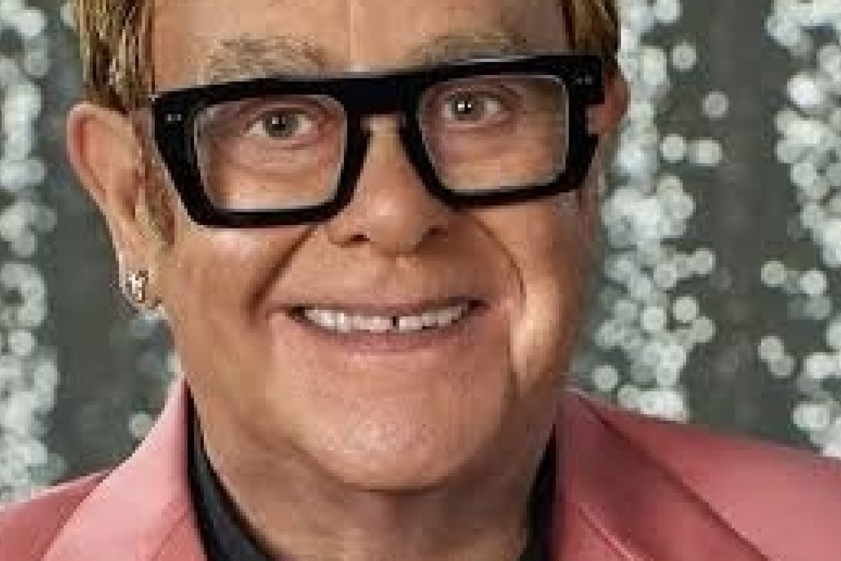 Elton John lança espumante sem álcool! 