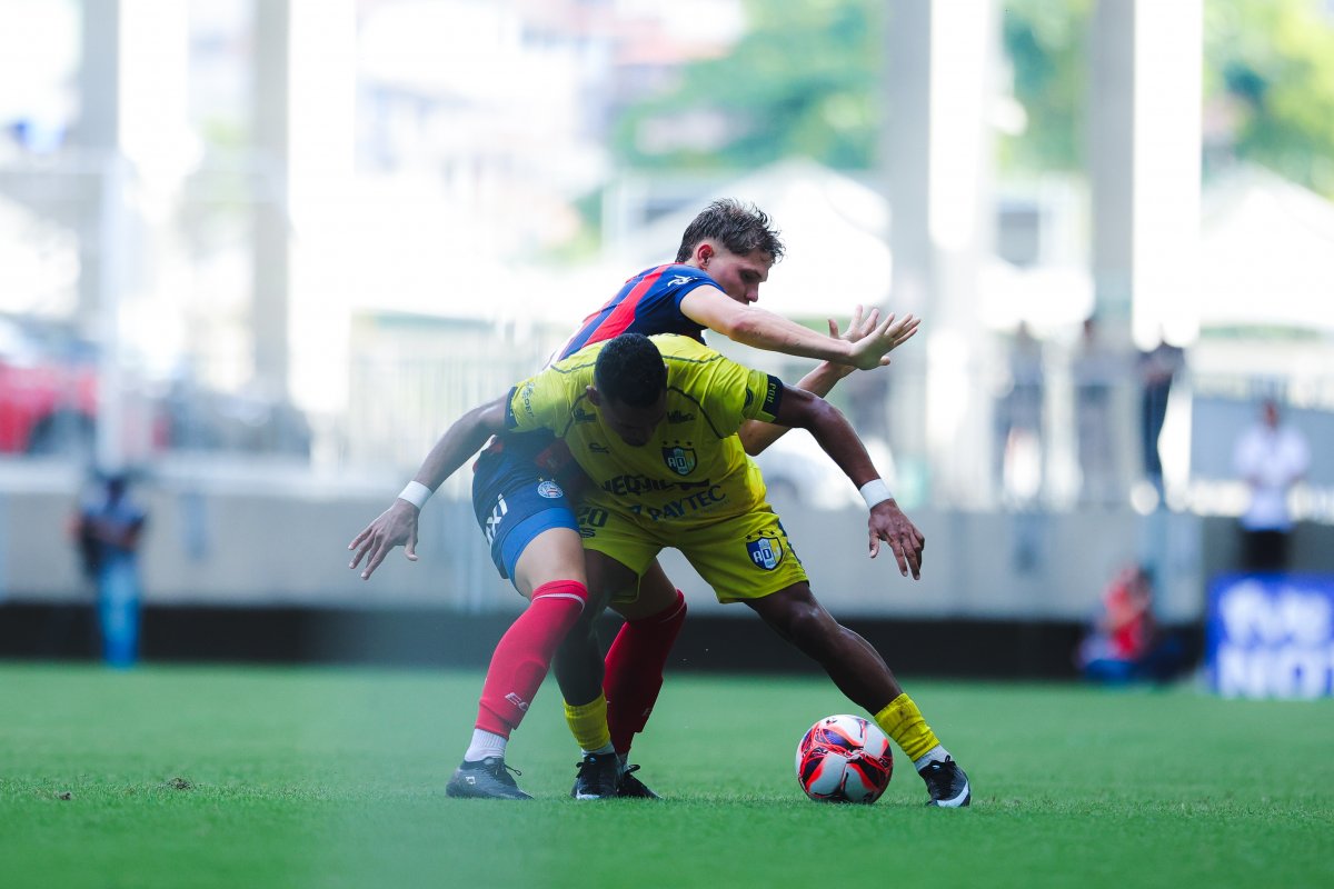 Baianão começa com vitórias de Bahia, Barcelona de Ilhéus e Porto e empates equilibrados; veja resumo da rodada