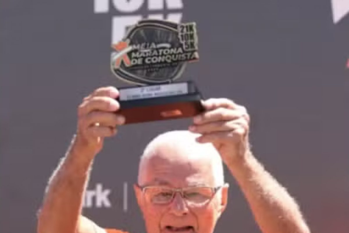Idoso de 81 anos morre após passar mal durante prova de corrida de rua na Bahia 