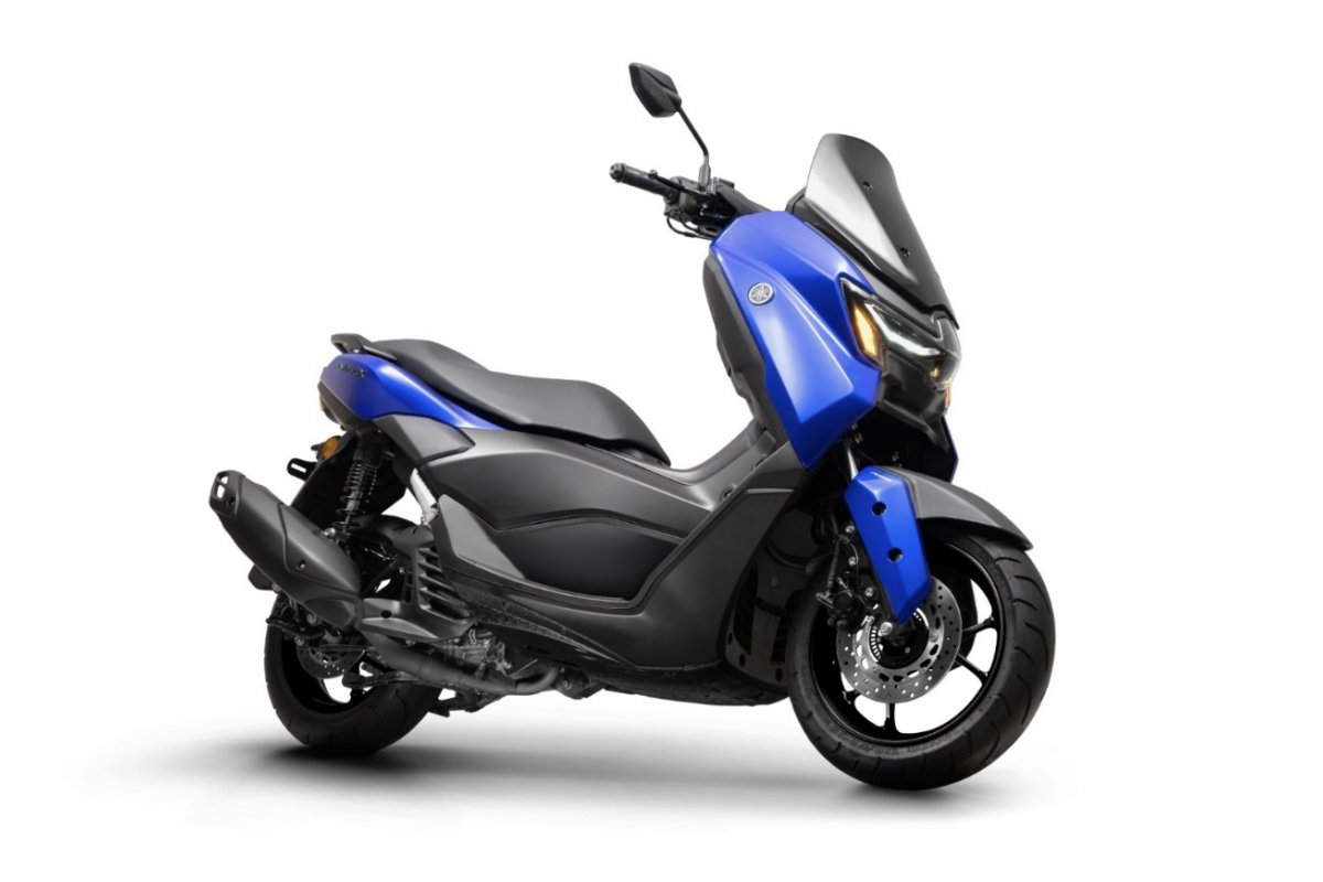 Yamaha NMax 2026 ganha nova cor e mais novidades