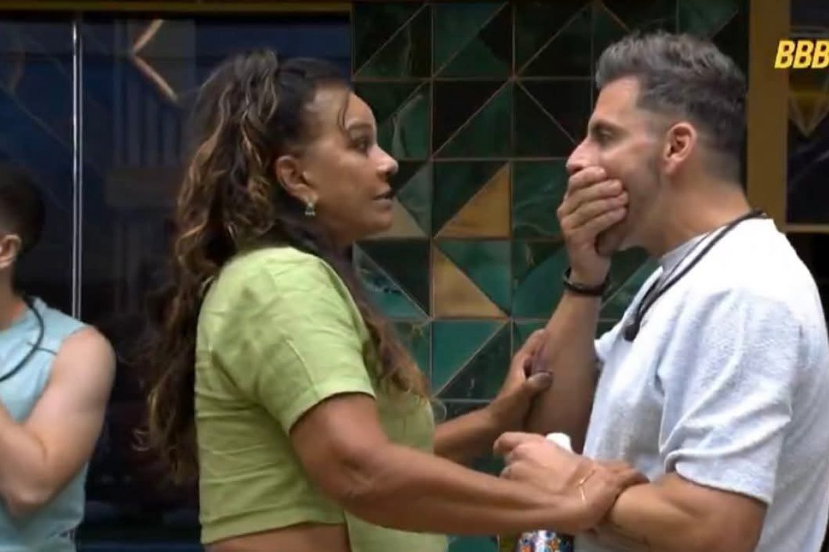 BBB26: Henri Castelli não apanhou por pouco do ex-marido de Solange Couto! 