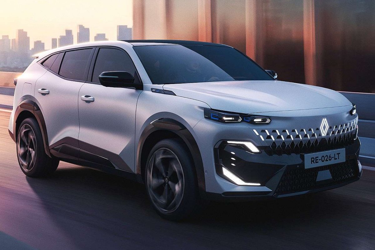 Renault divulga primeiras imagens do Filante: novo SUV híbrido