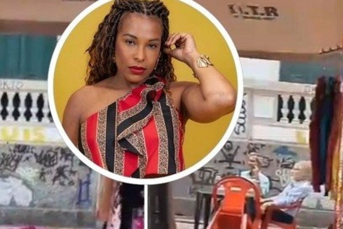 Uma das participantes veteranas do "BBB 26", tem uma barraca de roupas em uma feira do Rio de Janeiro!