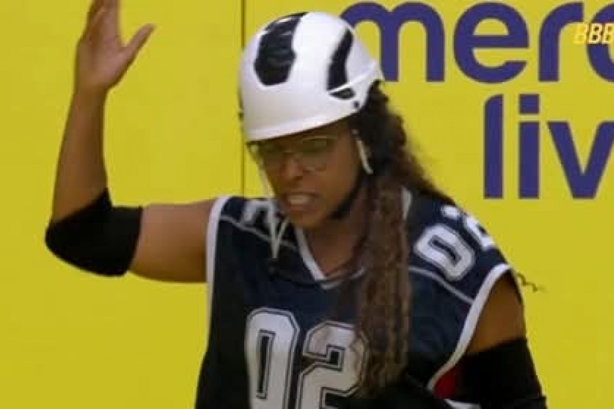 BBB 26:Milena e a veterna Sol brigam durante a Prova do Líder!