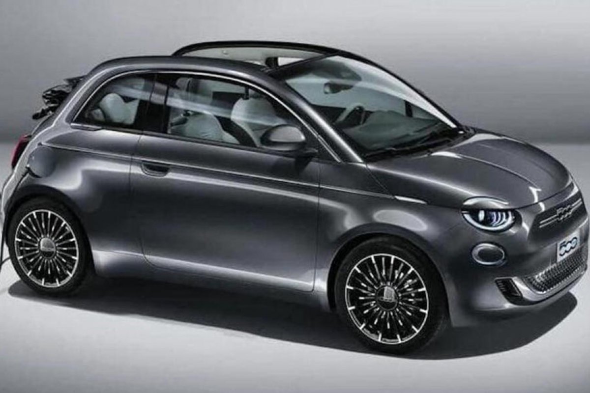 Fiat 500 ganha nova versão elétrica que virá ao Brasil