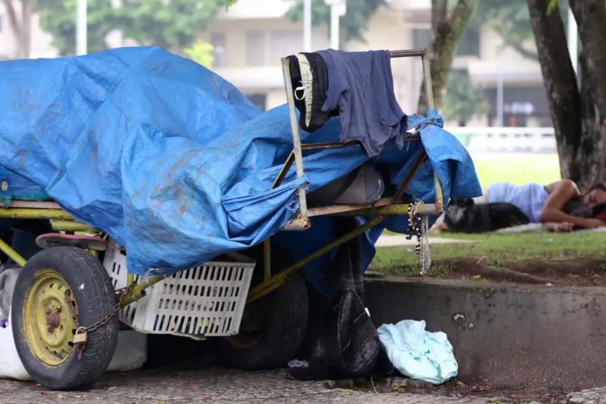 Estudo aponta mais 365 mil pessoas em situação de rua no Brasil