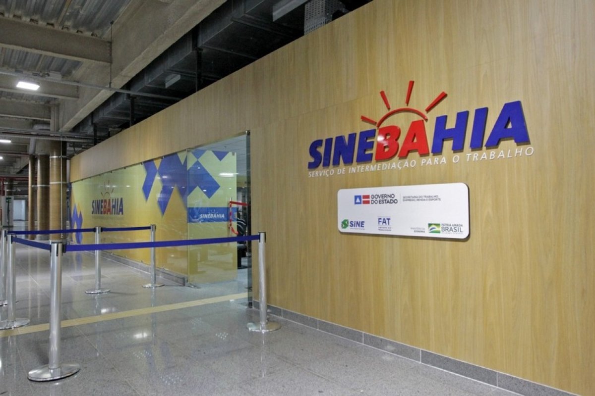 SineBahia oferece vagas de emprego nesta quinta-feira (15)
