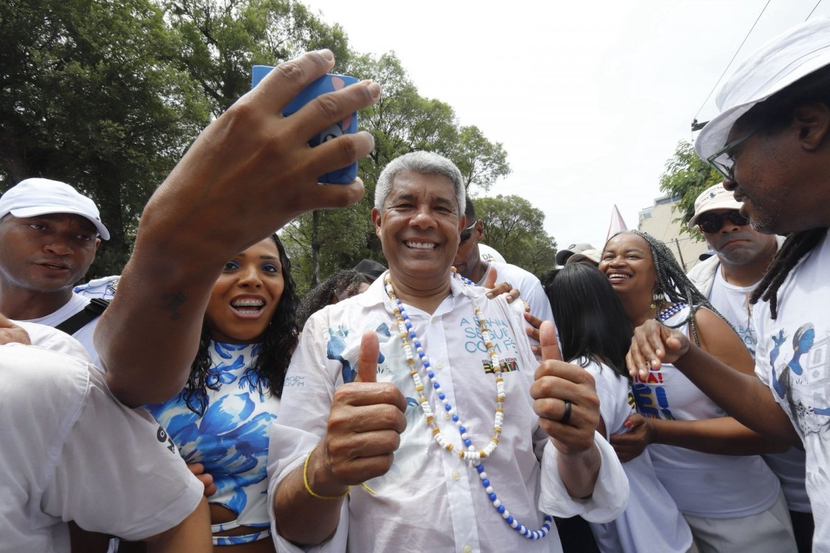 Vídeo: Jerônimo destaca diálogo com Diego Coronel e fala em fortalecimento do grupo político
